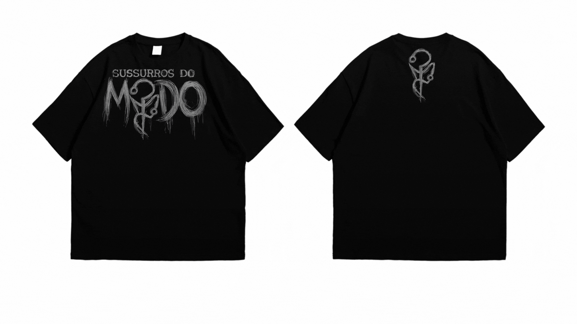 Camiseta Oversized