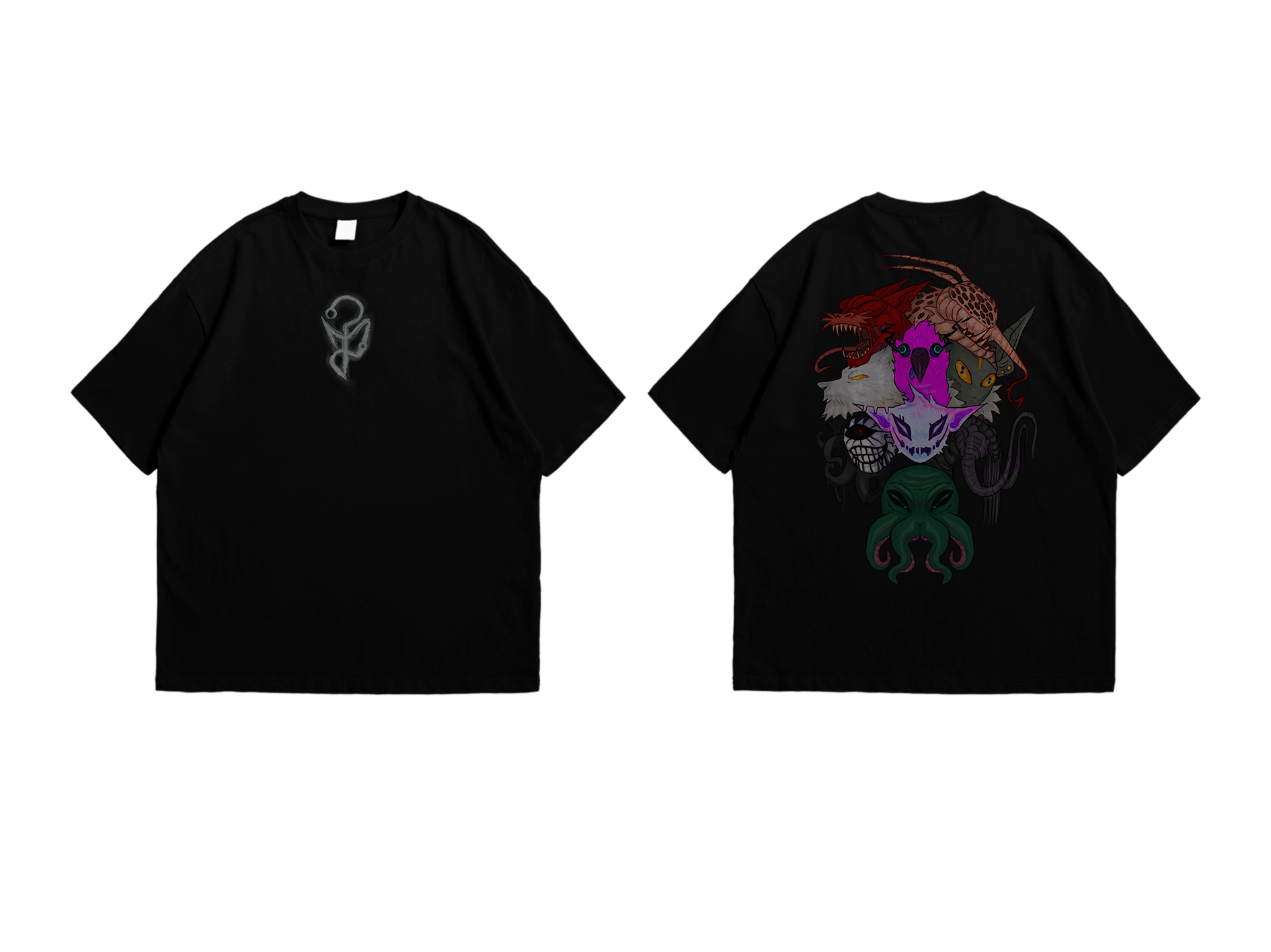 Camiseta Oversized imagem 3